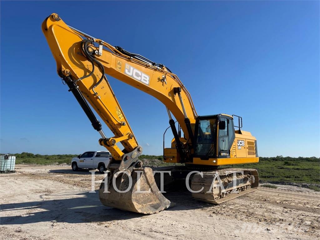 JCB 370X LC Crawler excavators