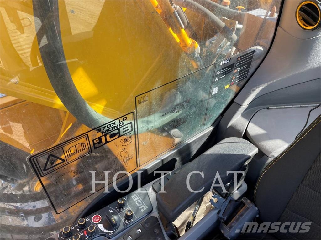 JCB 370X LC Crawler excavators
