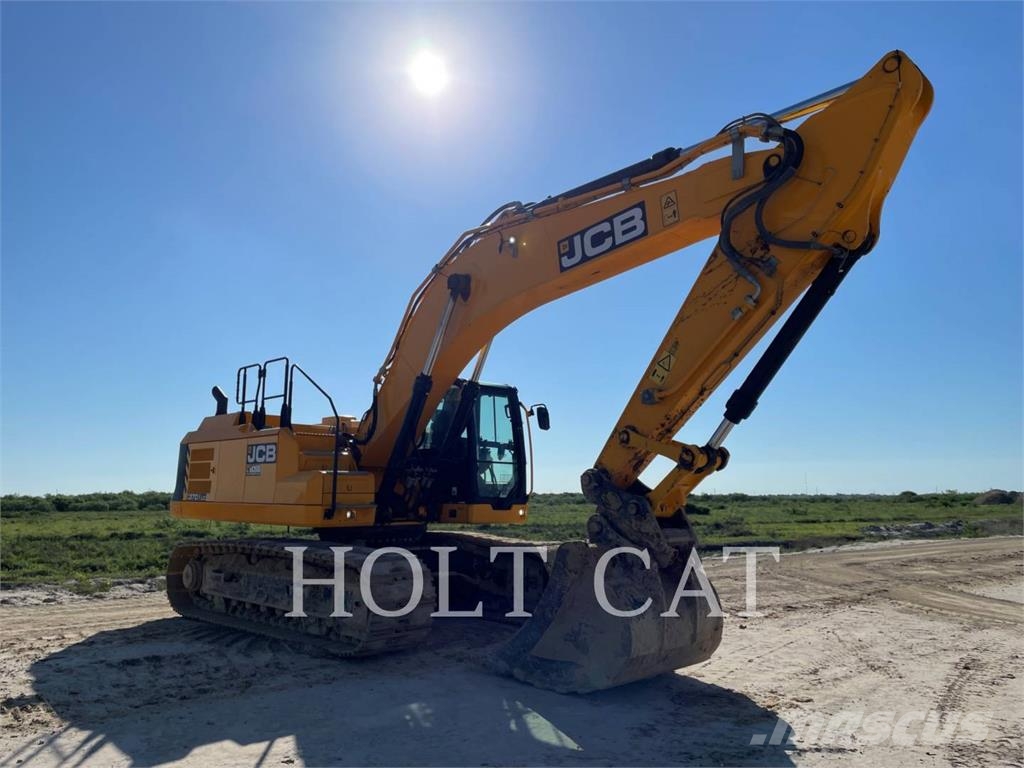 JCB 370X LC Crawler excavators