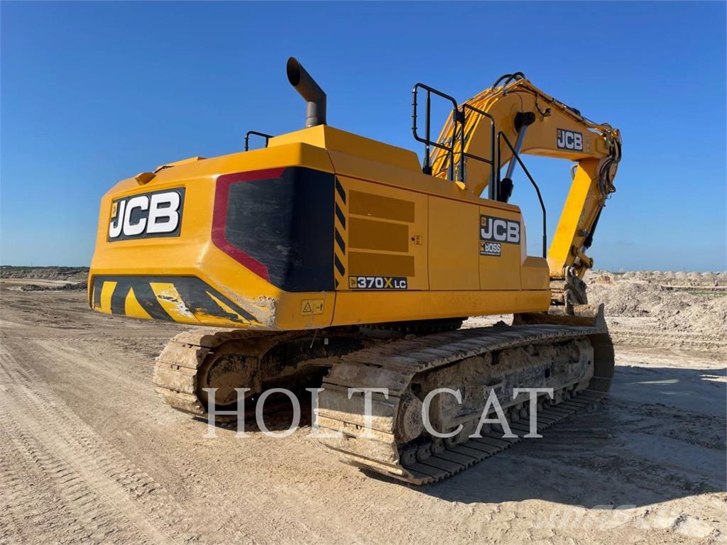 JCB 370X LC Crawler excavators