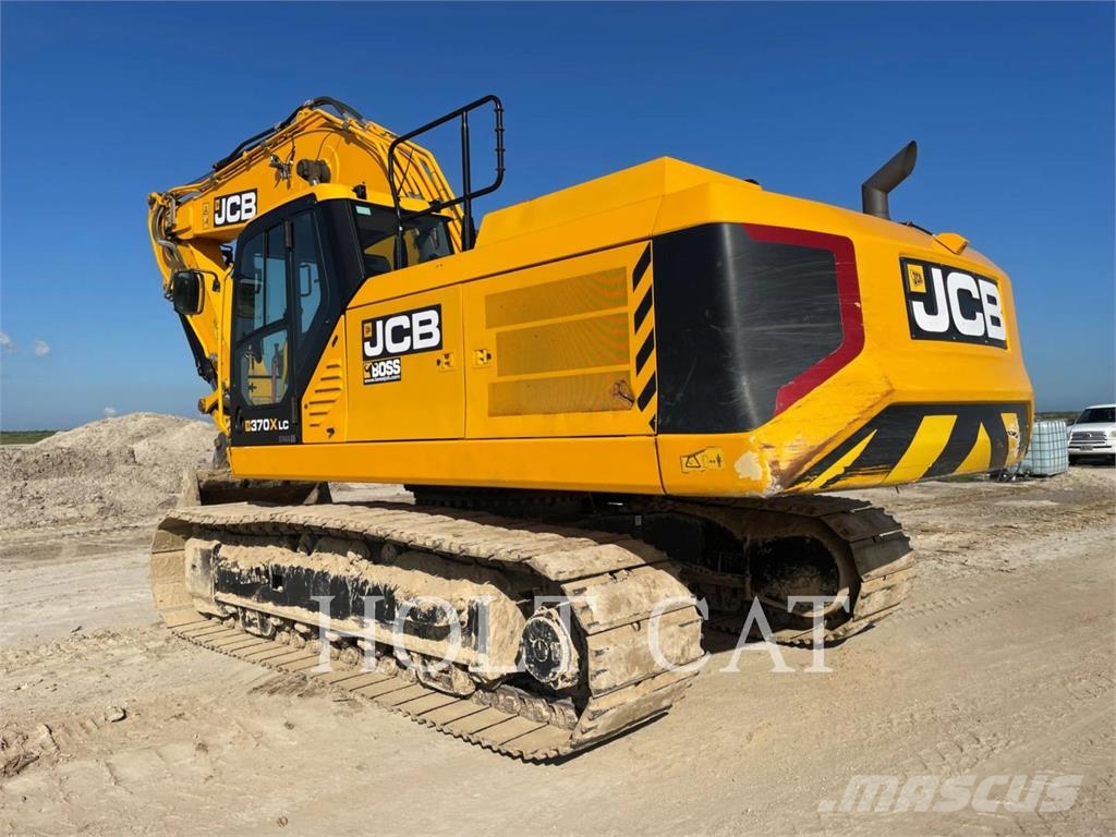 JCB 370X LC Crawler excavators