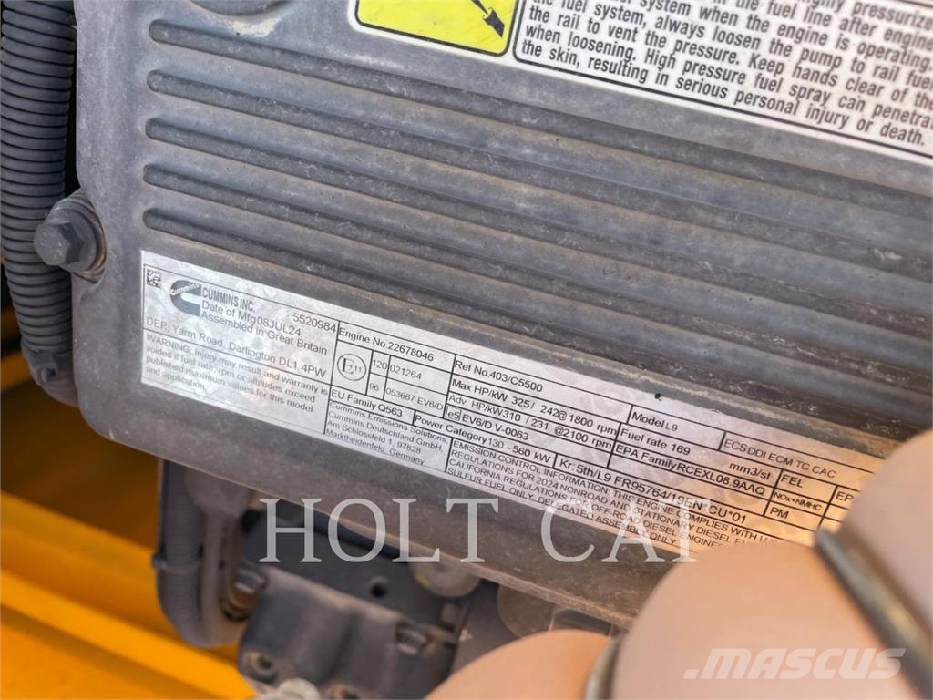JCB 370X LC Crawler excavators