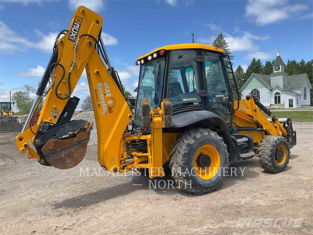 JCB 3CX Rendegravere