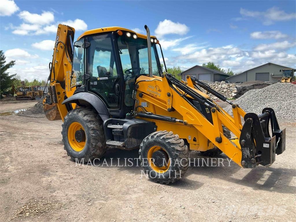 JCB 3CX Rendegravere