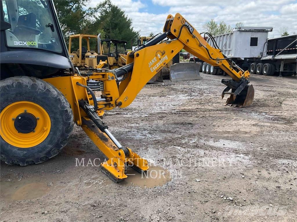 JCB 3CX Rendegravere