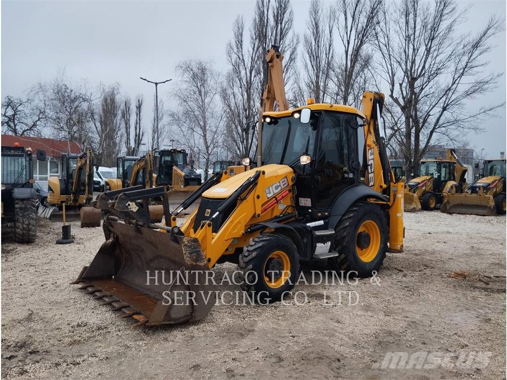 JCB 3CX Kazıcı yükleyiciler - beko loder