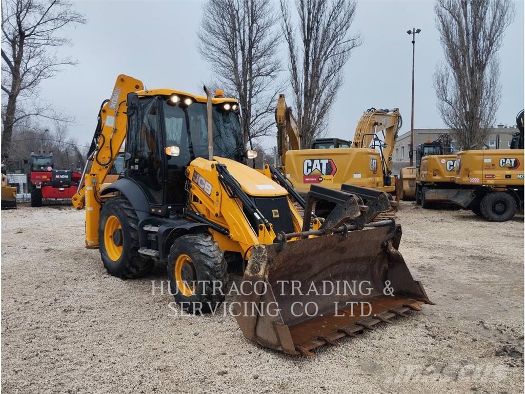 JCB 3CX Kazıcı yükleyiciler - beko loder