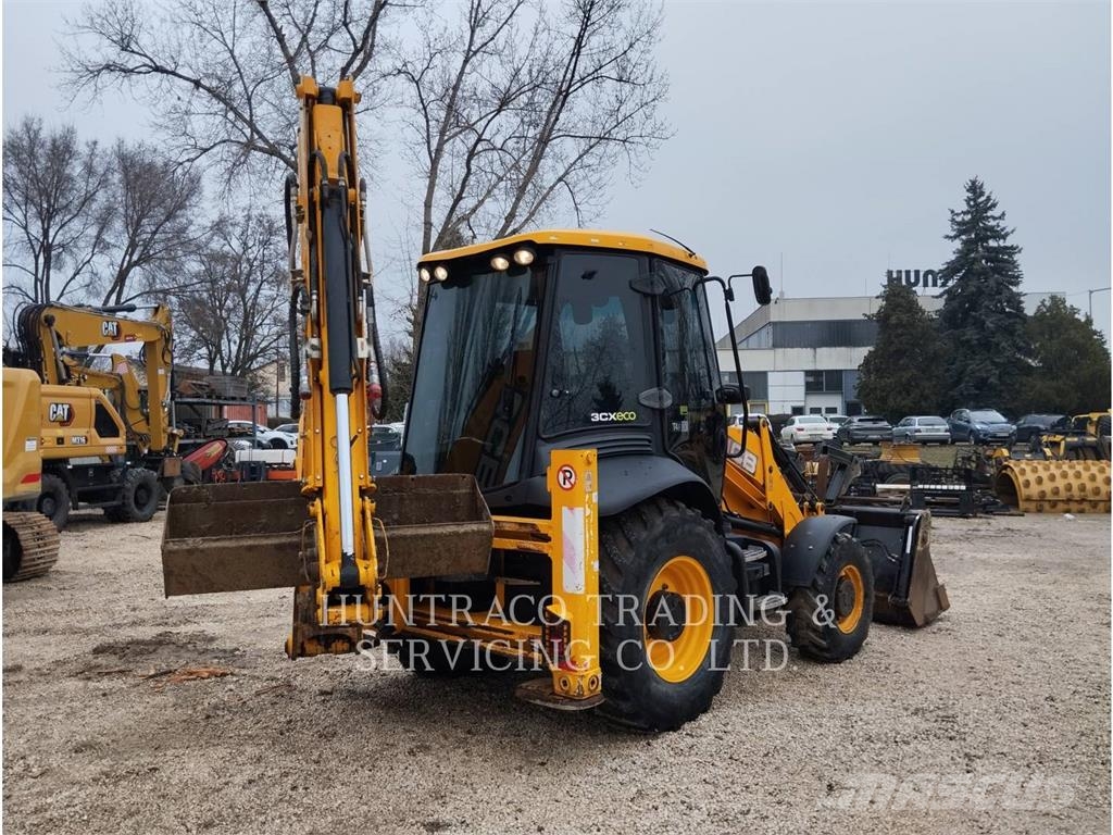 JCB 3CX Kazıcı yükleyiciler - beko loder