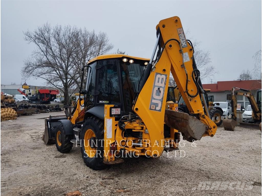 JCB 3CX Kazıcı yükleyiciler - beko loder