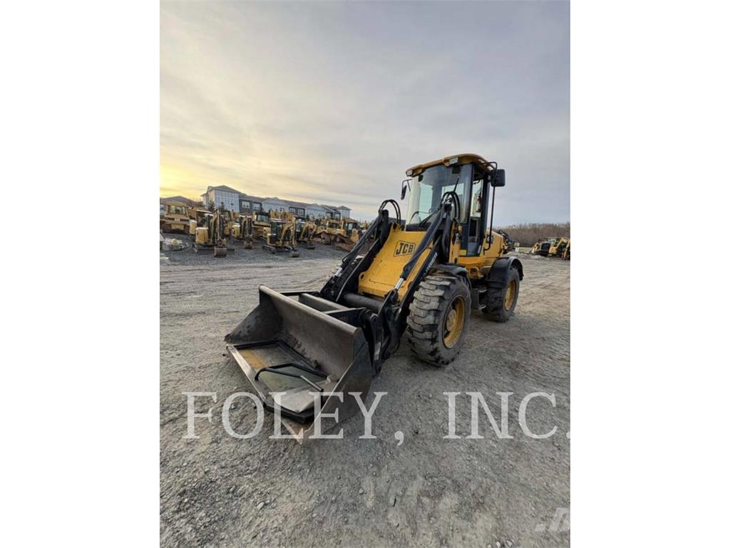 JCB 411 Hjullastare
