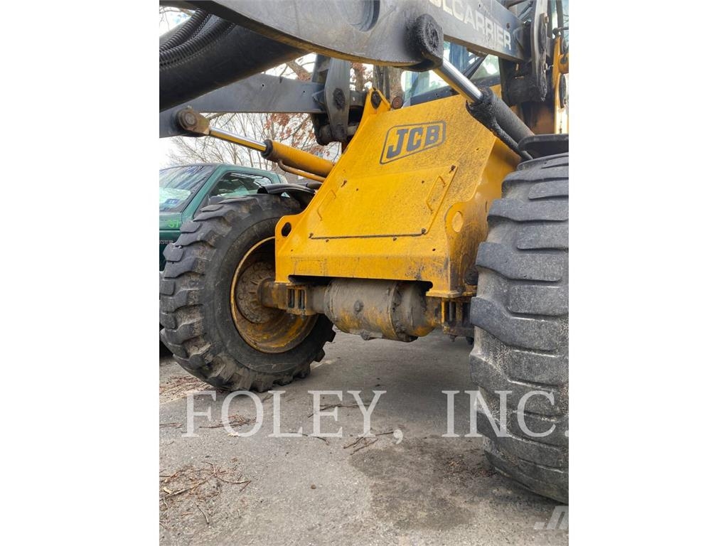 JCB 411 Hjullastare