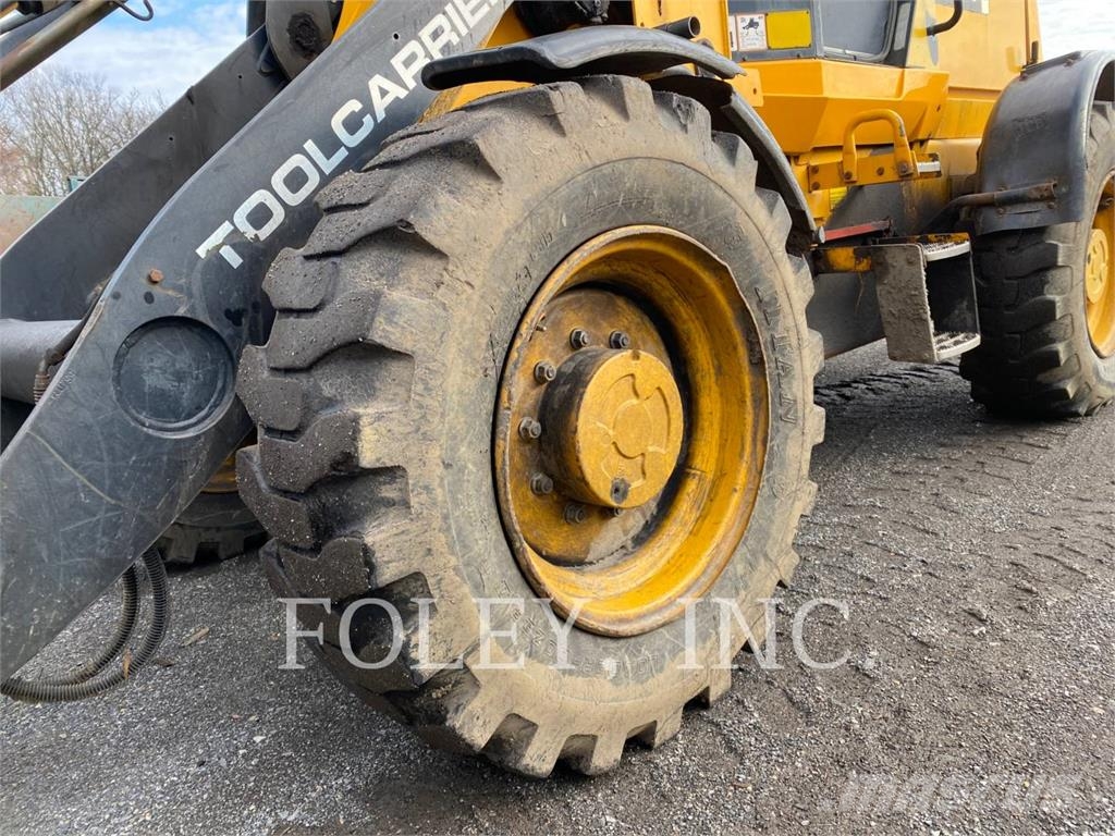 JCB 411 Hjullastare