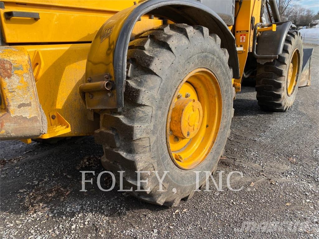 JCB 411 Hjullastare