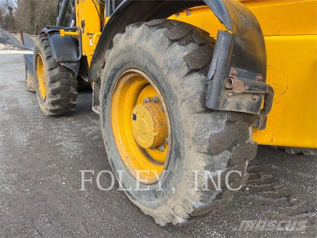 JCB 411 Hjullastare