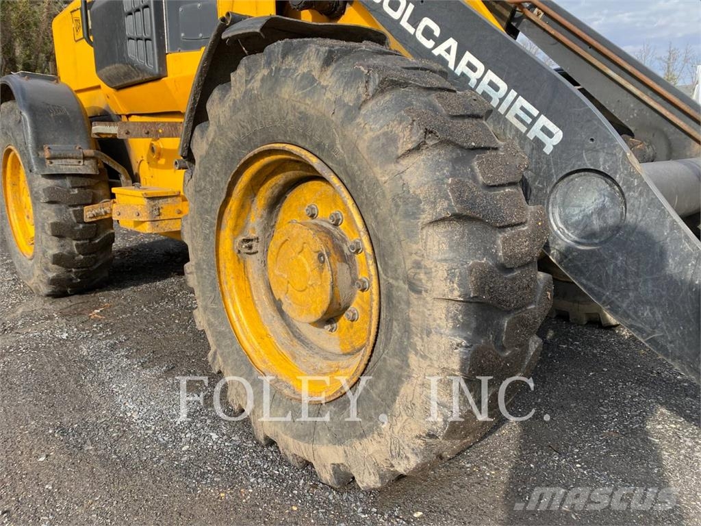 JCB 411 Hjullastare