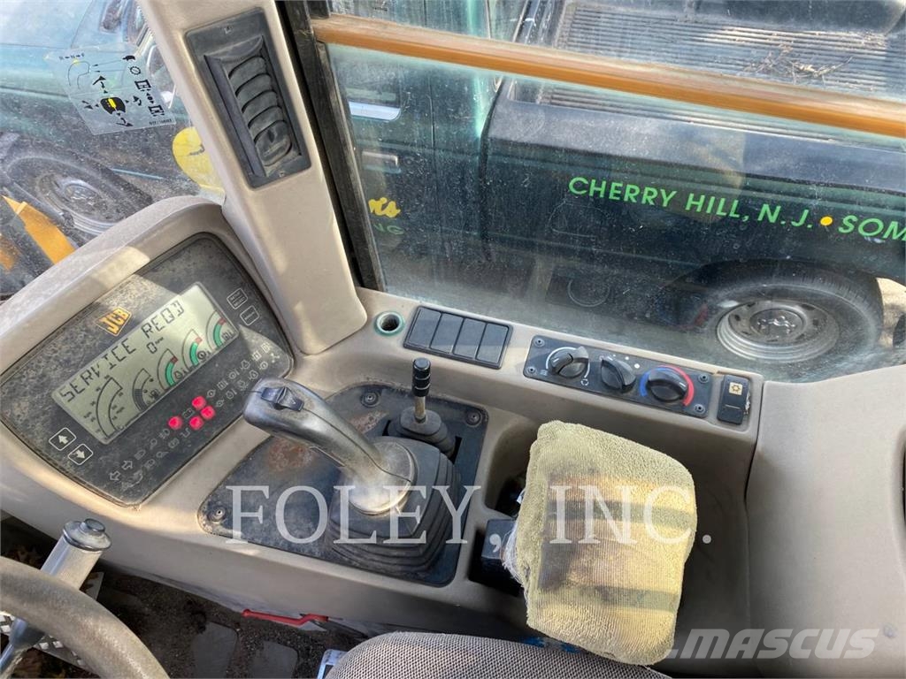 JCB 411 Hjullastare