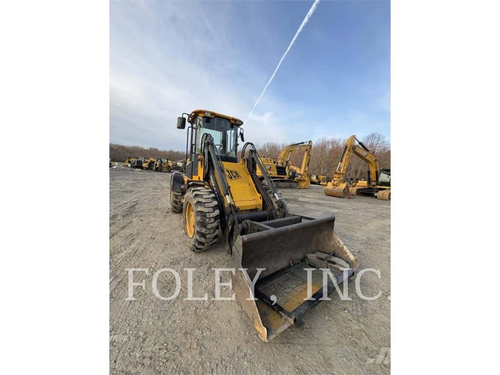 JCB 411 Hjullastare