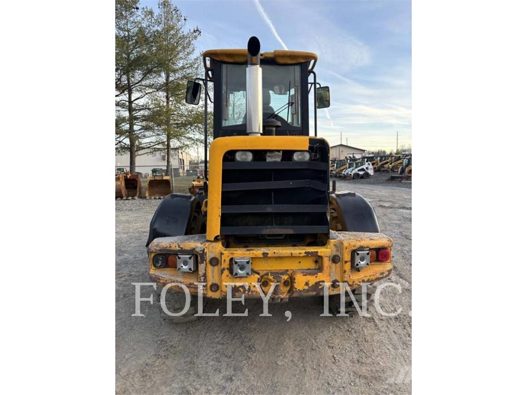 JCB 411 Hjullastare
