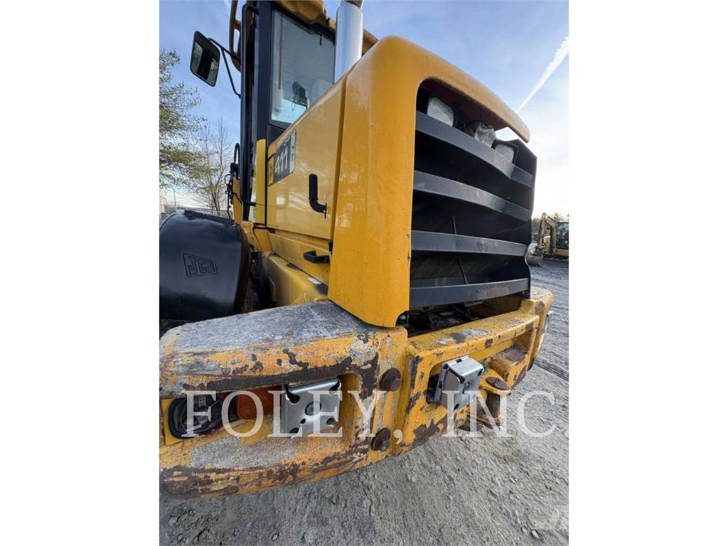 JCB 411 Hjullastare