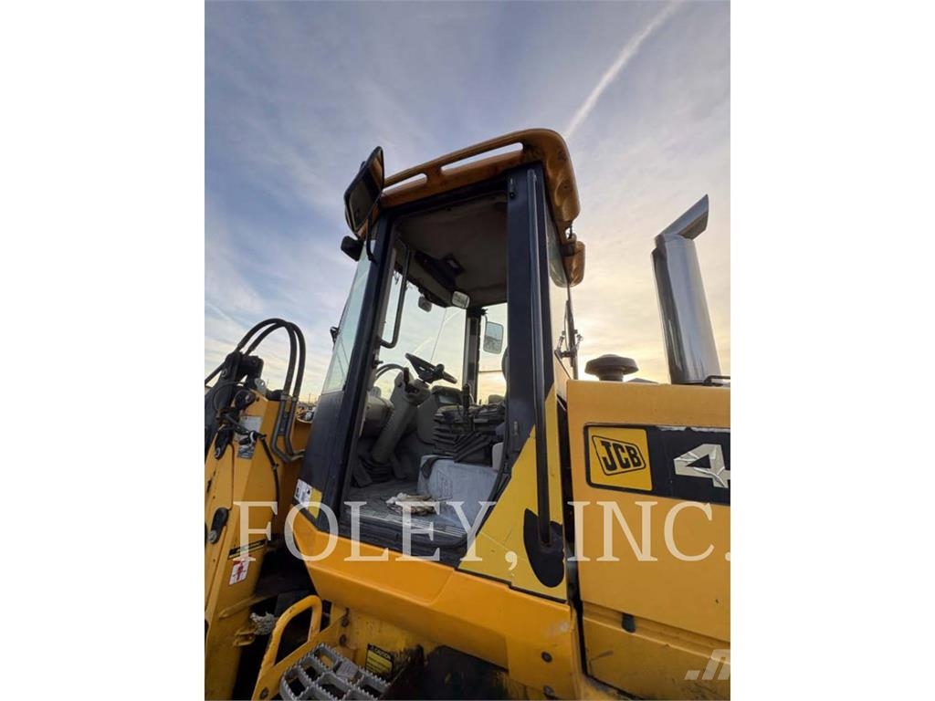 JCB 411 Hjullastare