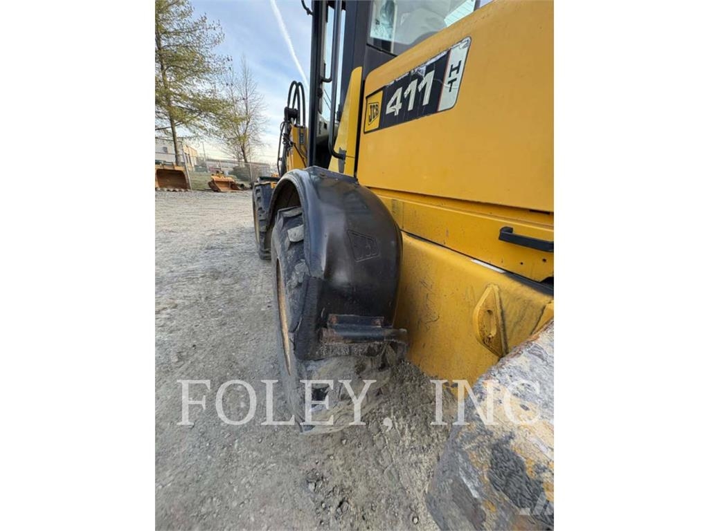 JCB 411 Hjullastare