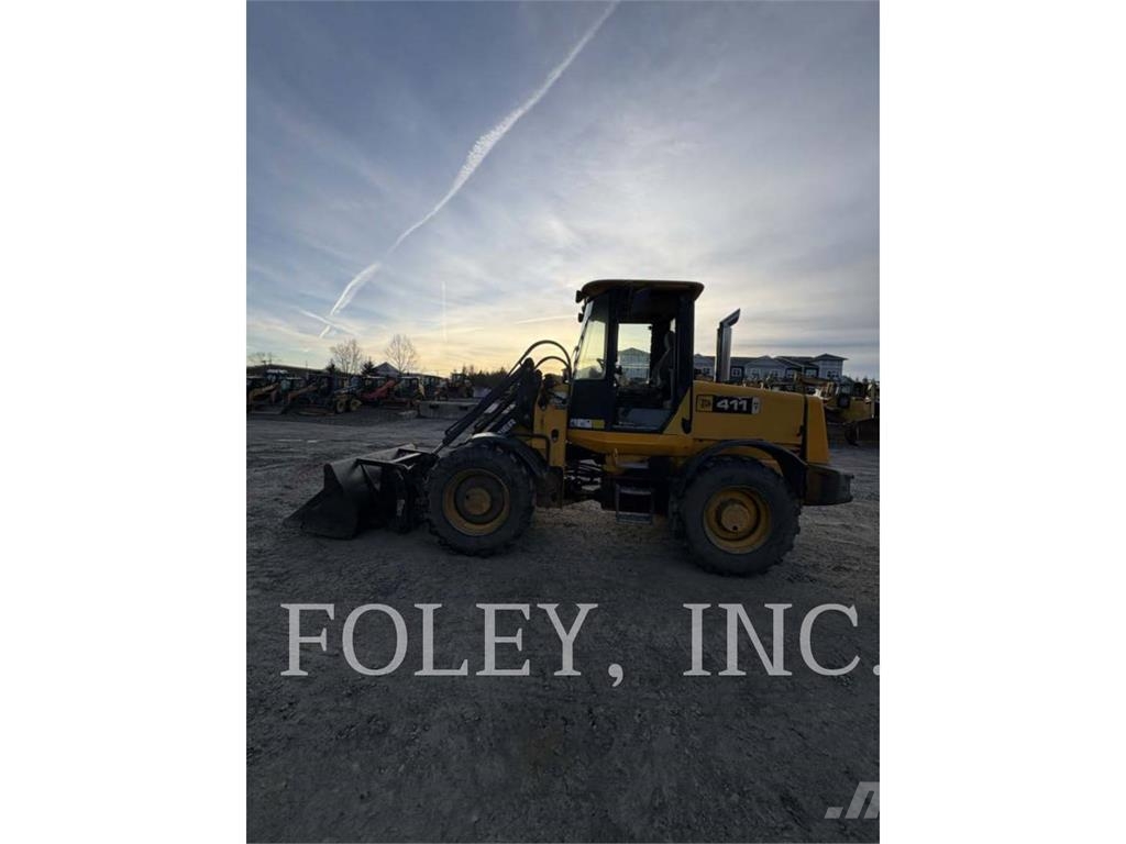 JCB 411 Hjullastare