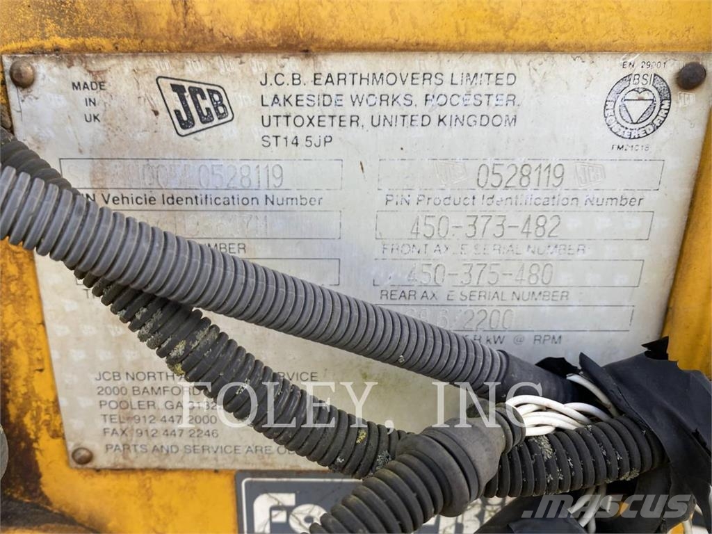 JCB 411 Hjullastare