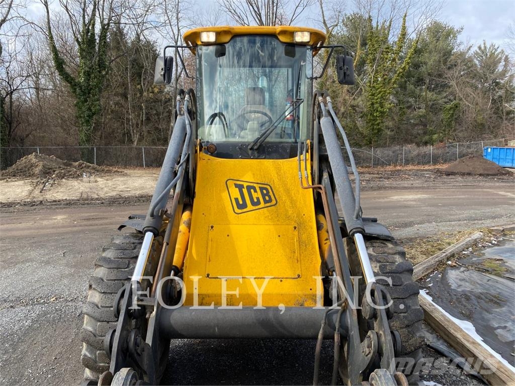 JCB 411 Hjullastare