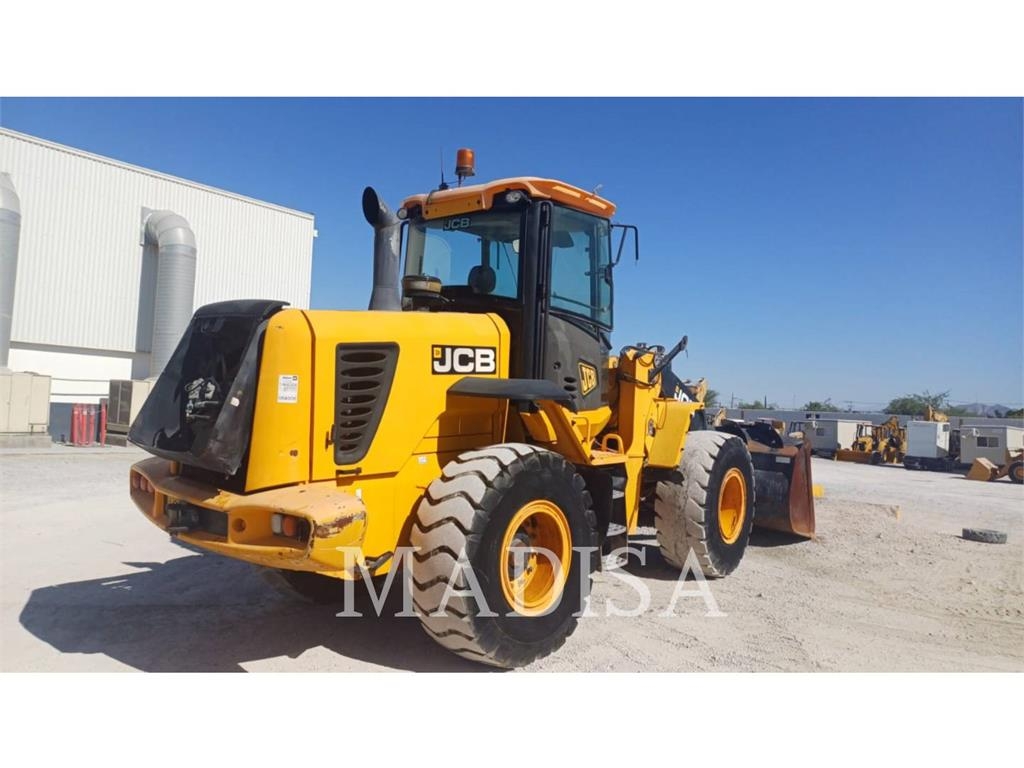 JCB 426B ZX Hjullastare