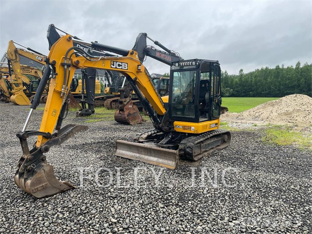 JCB 55Z-I T4 Excavadoras sobre orugas