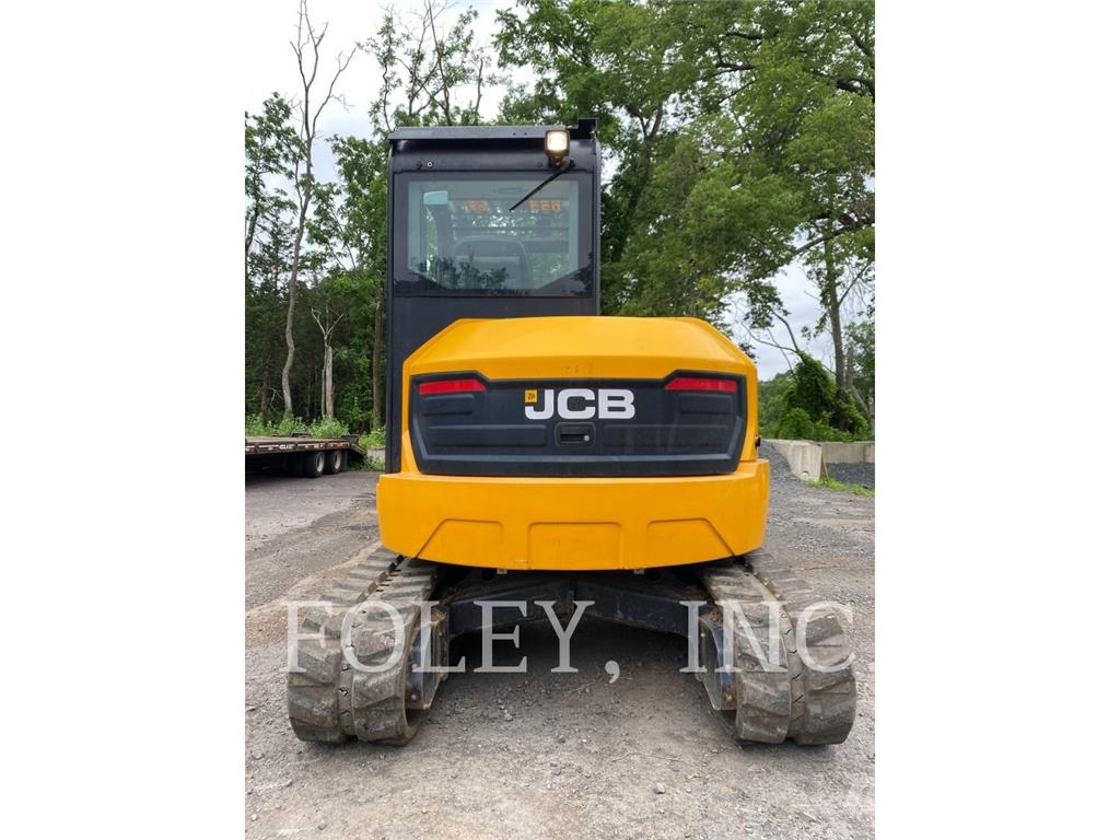 JCB 55Z-I T4 Excavadoras sobre orugas