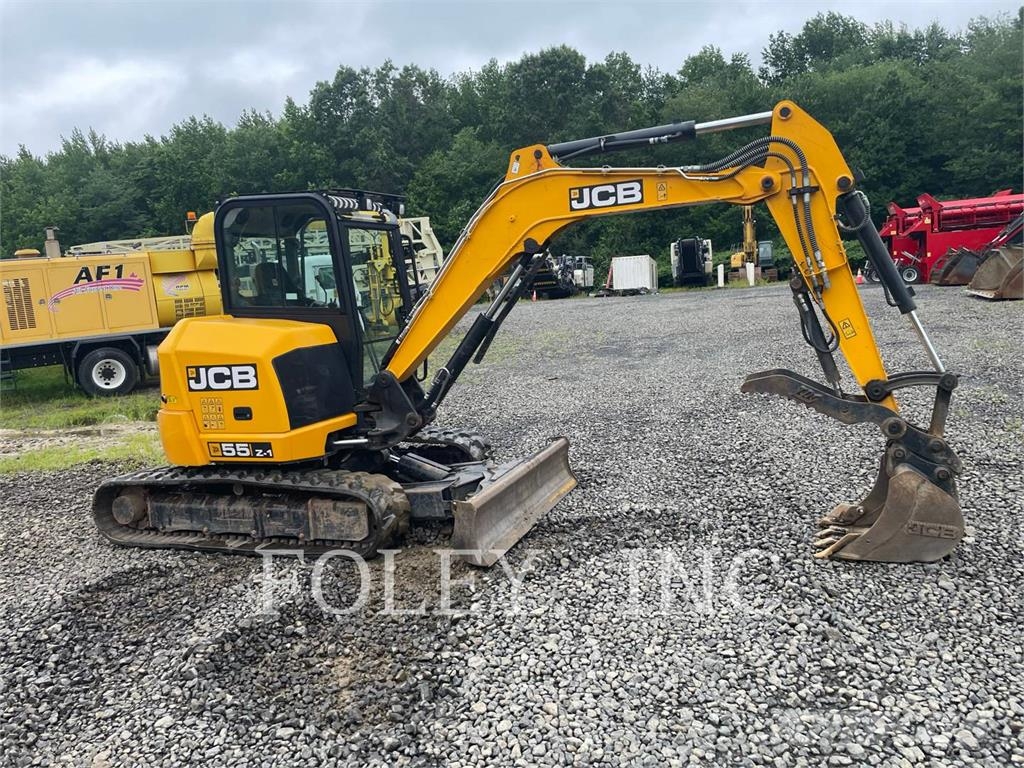 JCB 55Z-I T4 Excavadoras sobre orugas