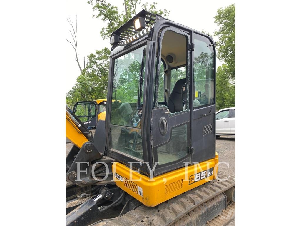 JCB 55Z-I T4 Excavadoras sobre orugas
