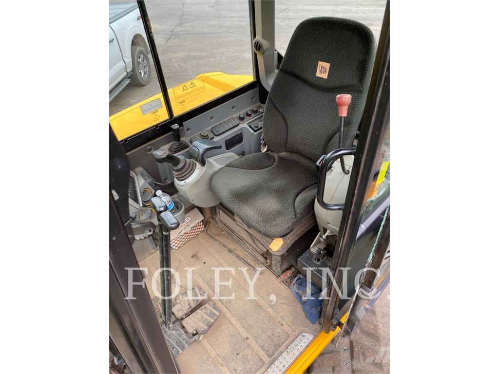 JCB 55Z-I T4 Excavadoras sobre orugas