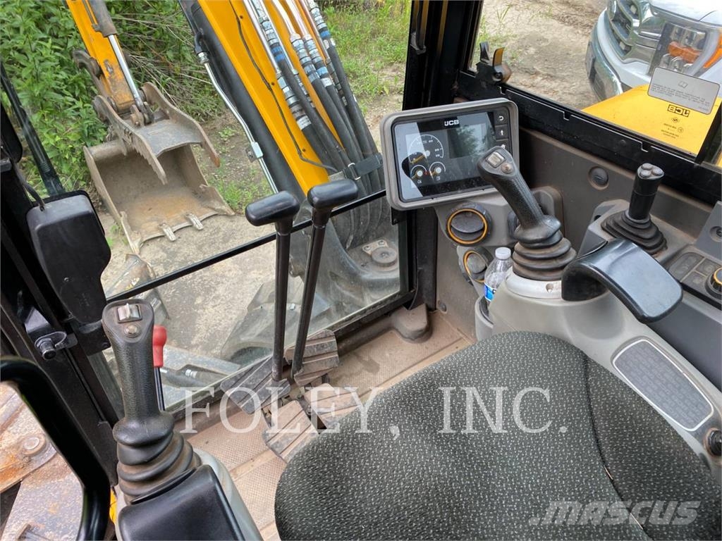 JCB 55Z-I T4 Excavadoras sobre orugas