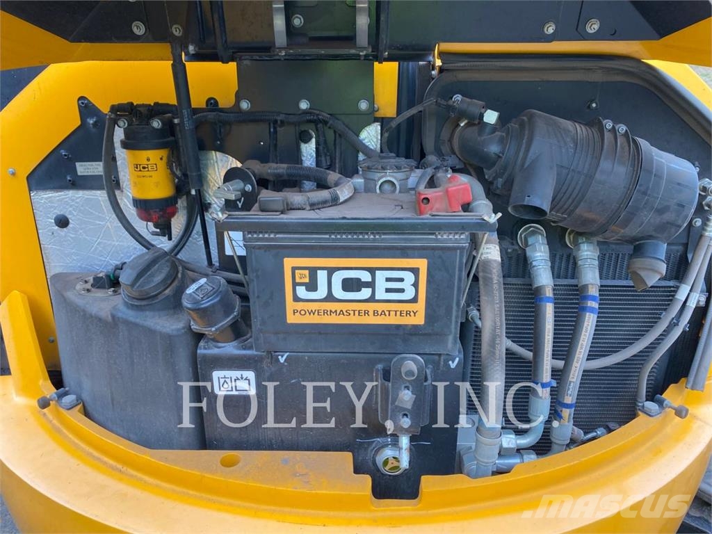 JCB 55Z-I T4 Excavadoras sobre orugas