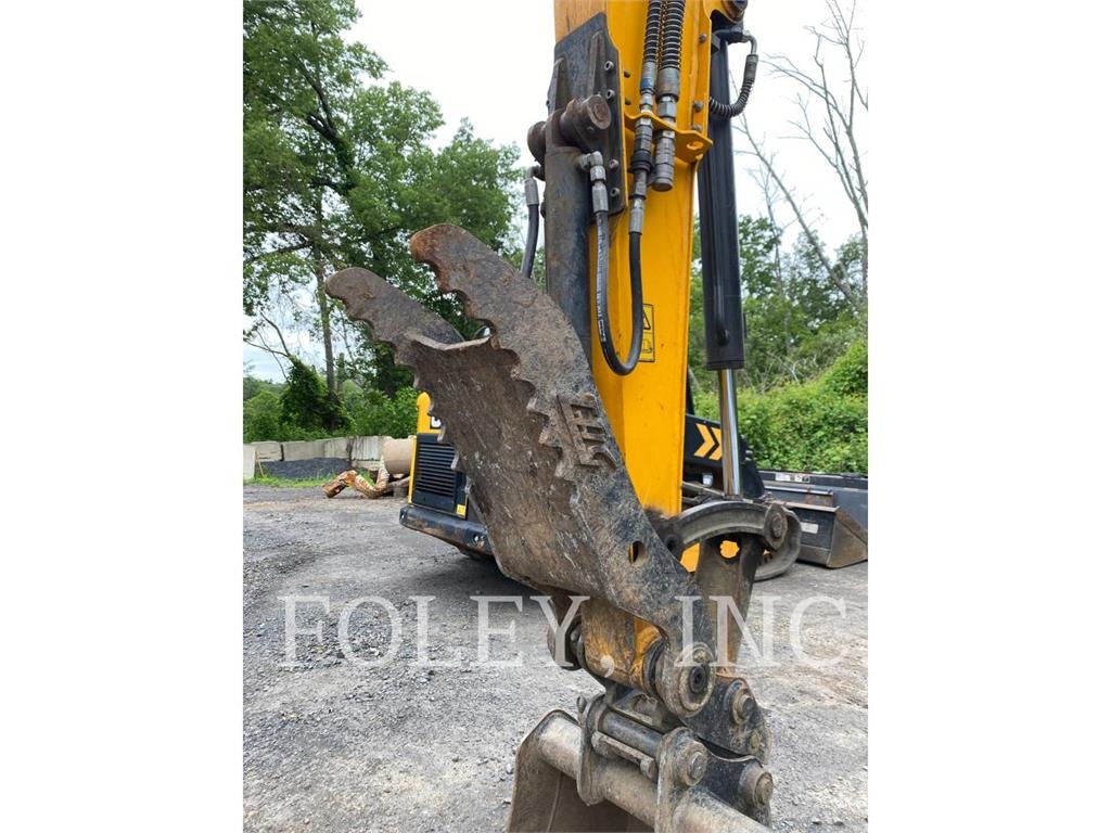 JCB 55Z-I T4 Excavadoras sobre orugas