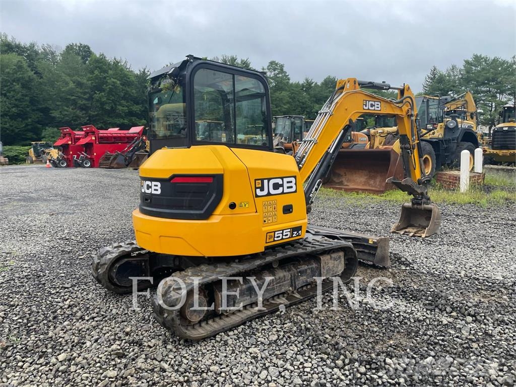 JCB 55Z-I T4 Excavadoras sobre orugas