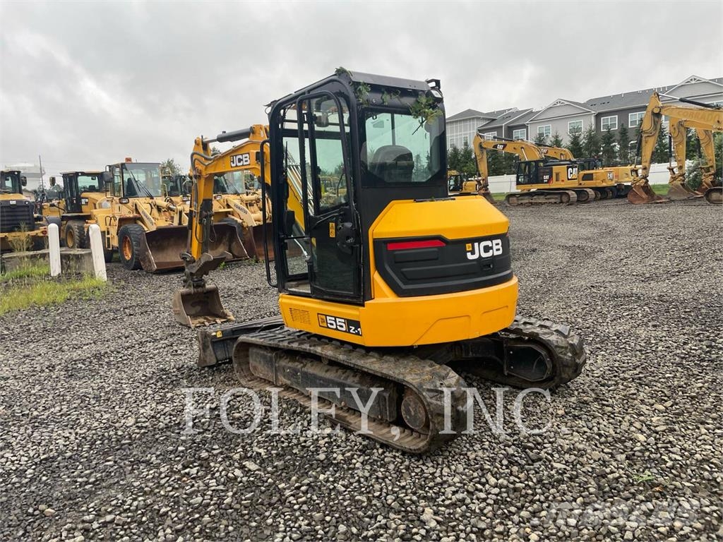 JCB 55Z-I T4 Excavadoras sobre orugas