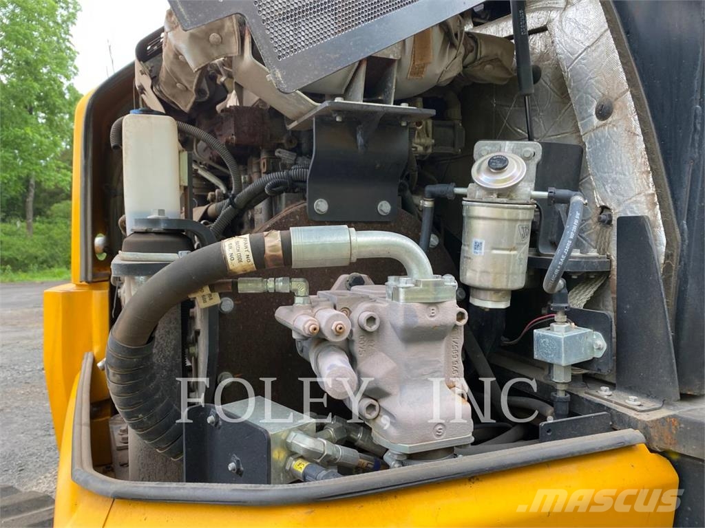 JCB 55Z-I T4 Excavadoras sobre orugas