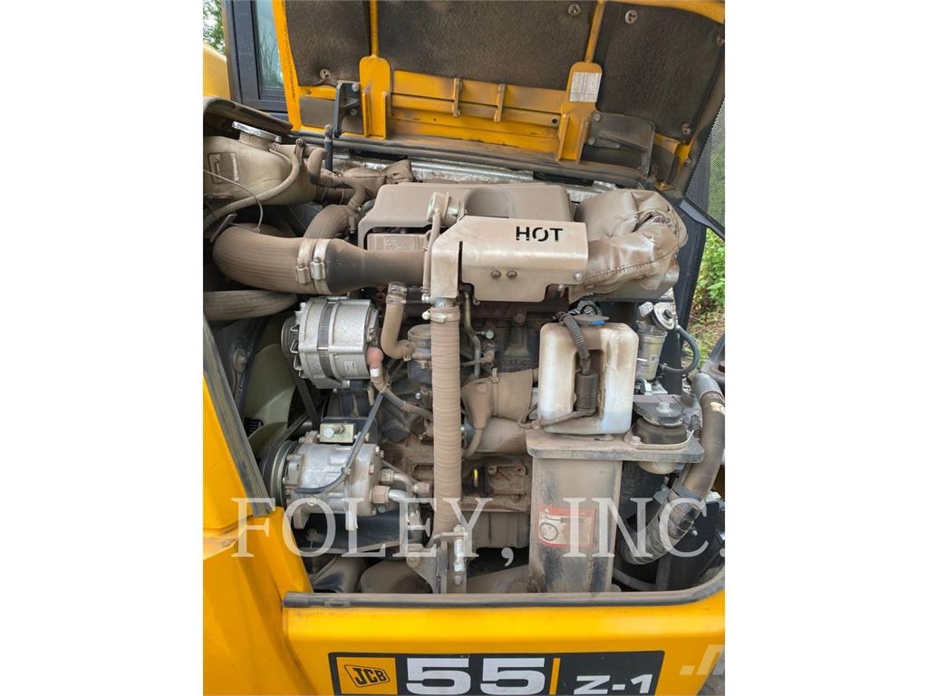 JCB 55Z-I T4 Excavadoras sobre orugas