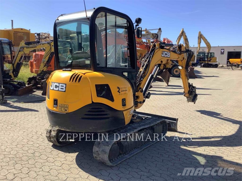 JCB 8026 ミニ油圧ショベル 7t以下(ミニユンボ・ミニディガー)
