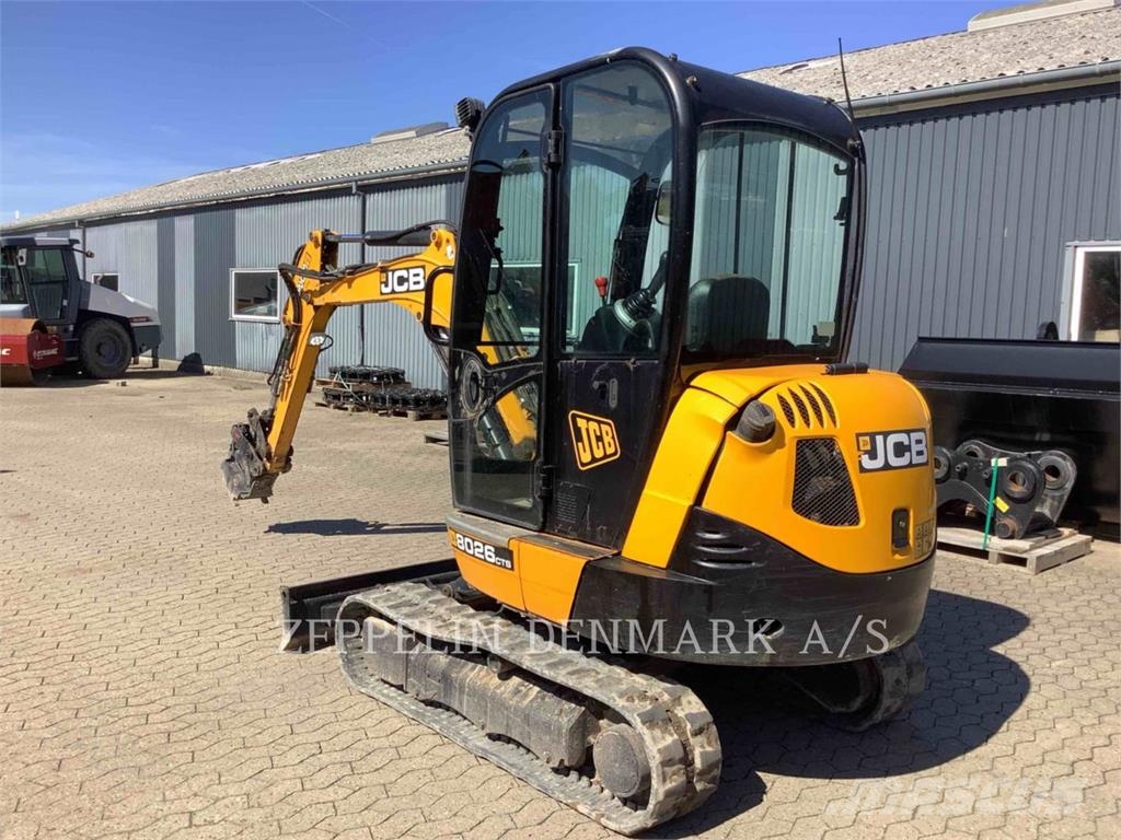 JCB 8026 ミニ油圧ショベル 7t以下(ミニユンボ・ミニディガー)