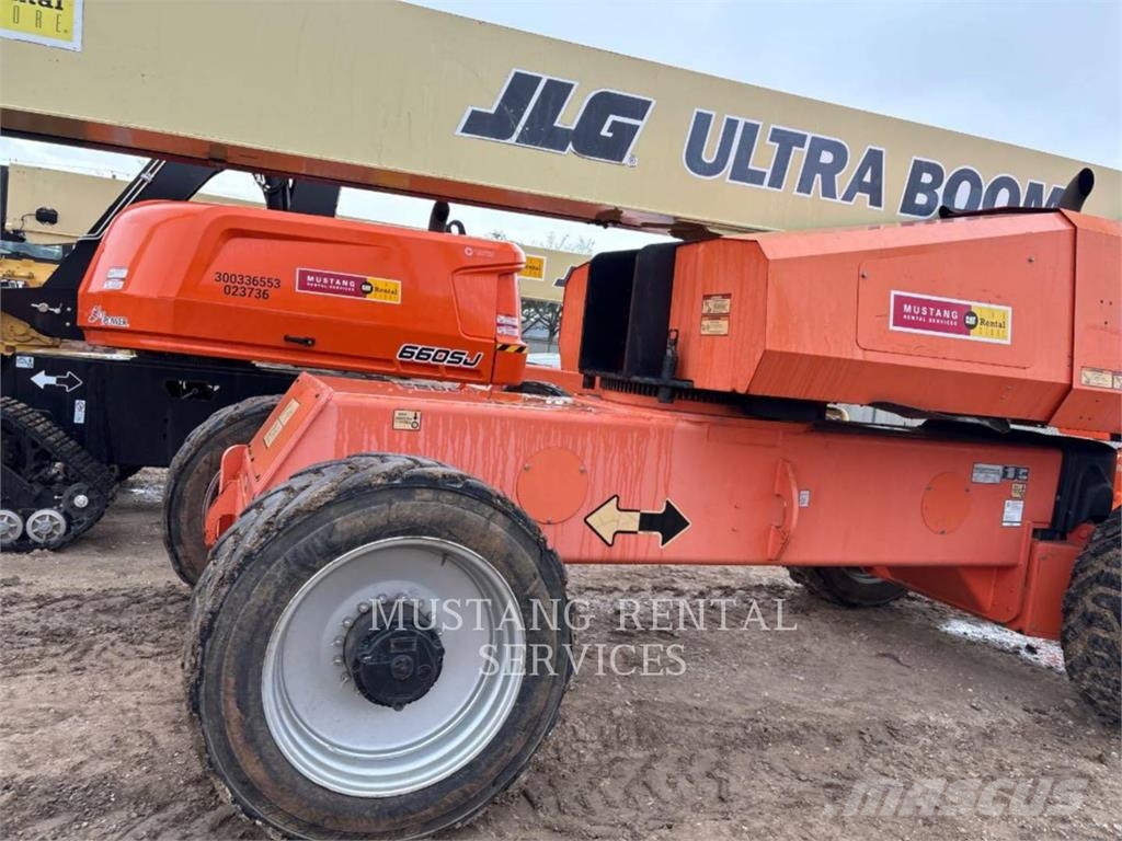 JLG 1200SJP Bomliftar