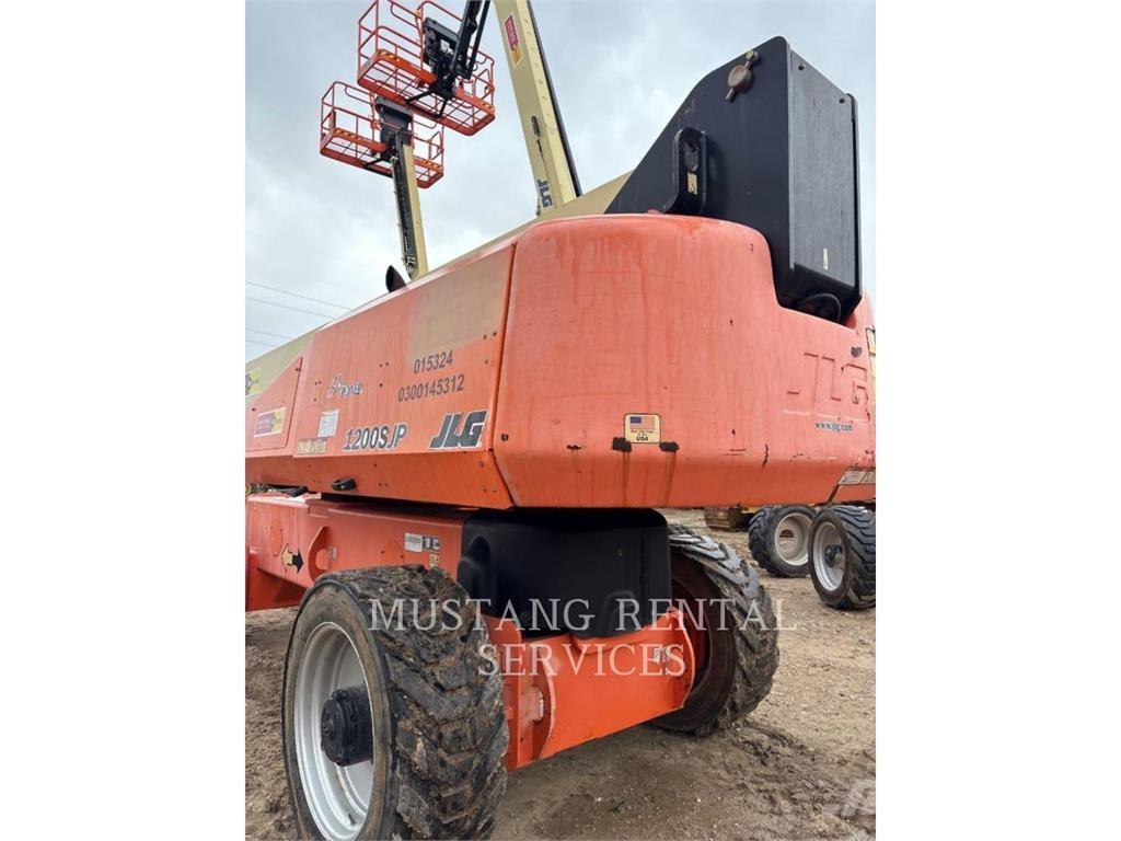 JLG 1200SJP Bomliftar