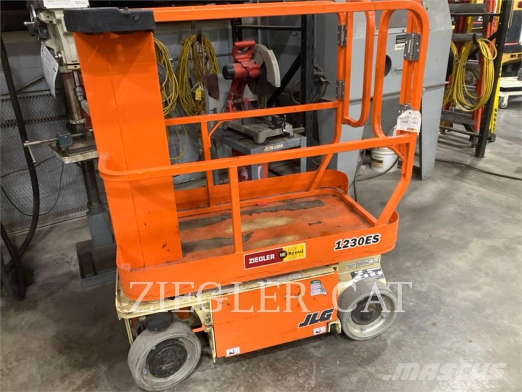 JLG 1230ES Plataformas tijera