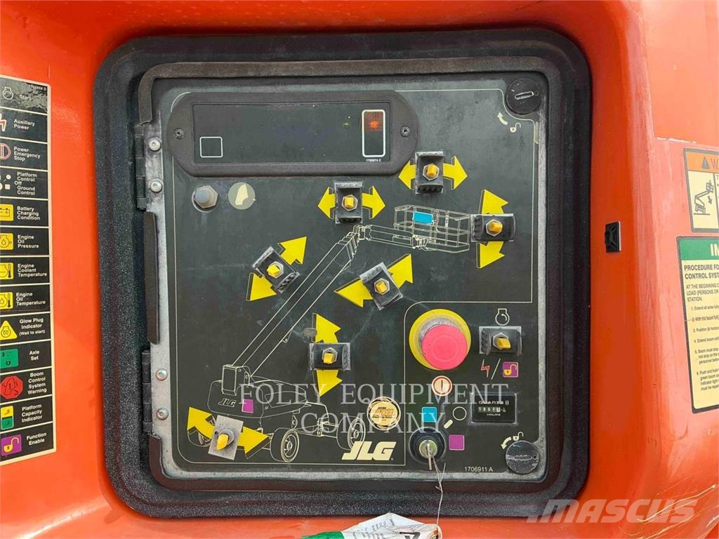 JLG 1350SJP 관절형 전동이동 리프트