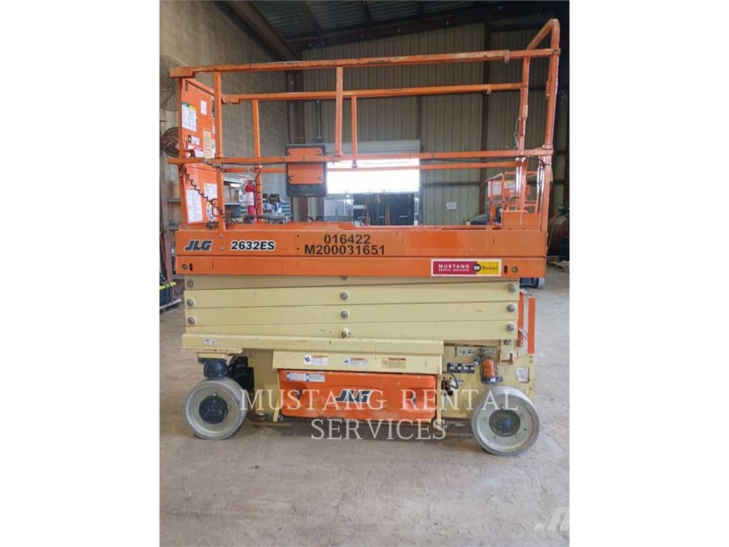 JLG 2632ES 剪叉式升降机