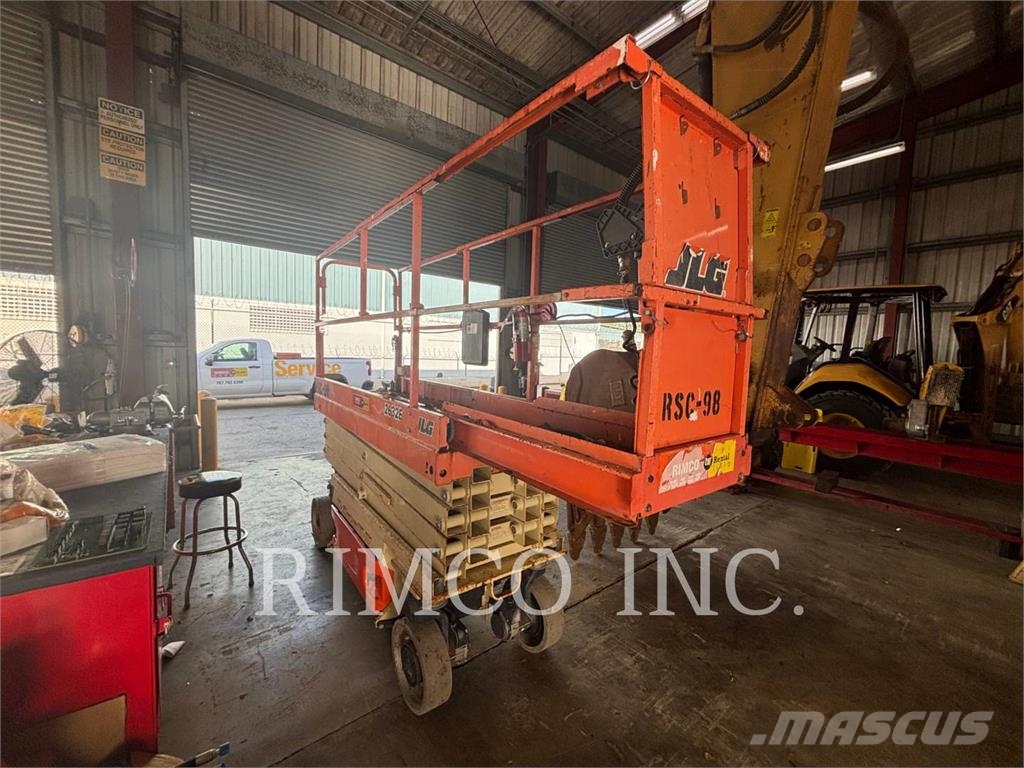 JLG 2632ES 剪叉式升降机