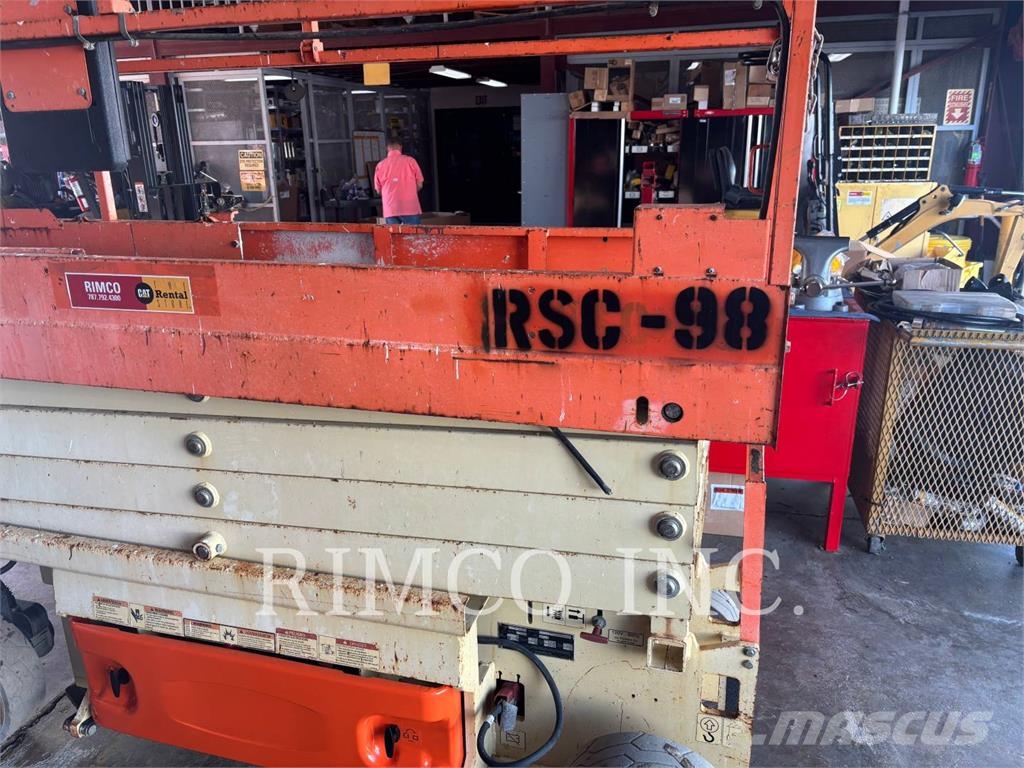 JLG 2632ES 剪叉式升降机